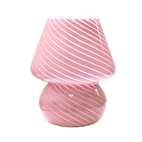 LumiGlow - Moderne Glas-Tischlampe