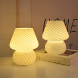 LumiGlass - Glastischlampe