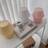 LumiGlow - Moderne Glas-Tischlampe