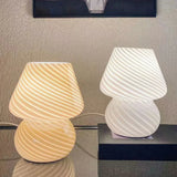 LumiGlow - Moderne Glas-Tischlampe