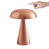 MushroomGlow - LED Tischlampe