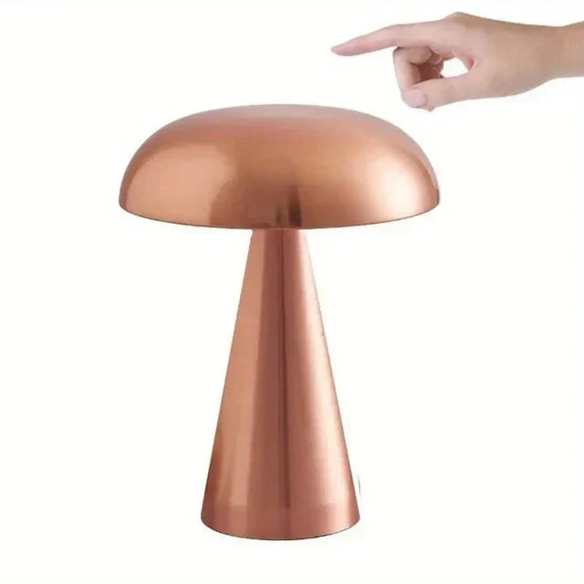 MushroomGlow - LED Tischlampe