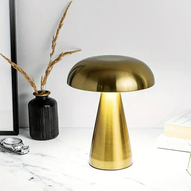 MushroomGlow - LED Tischlampe