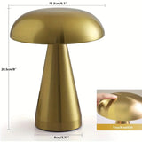 MushroomGlow - LED Tischlampe