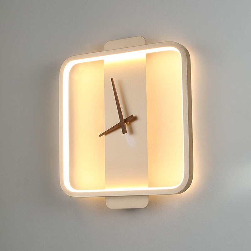 Luminoir - Skandinavische Wanduhr