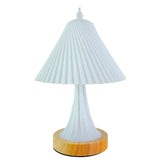 WoodGlow - LED Tischlampe