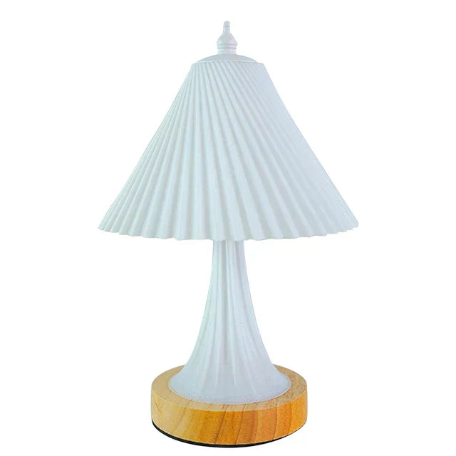 WoodGlow - LED Tischlampe