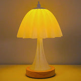 WoodGlow - LED Tischlampe