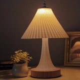 WoodGlow - LED Tischlampe