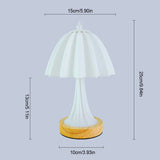 WoodGlow - LED Tischlampe
