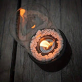 AuroraFlame – Antike Öllampe
