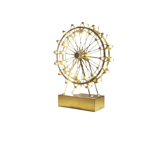 LumiSpin - LED Riesenrad Lampe
