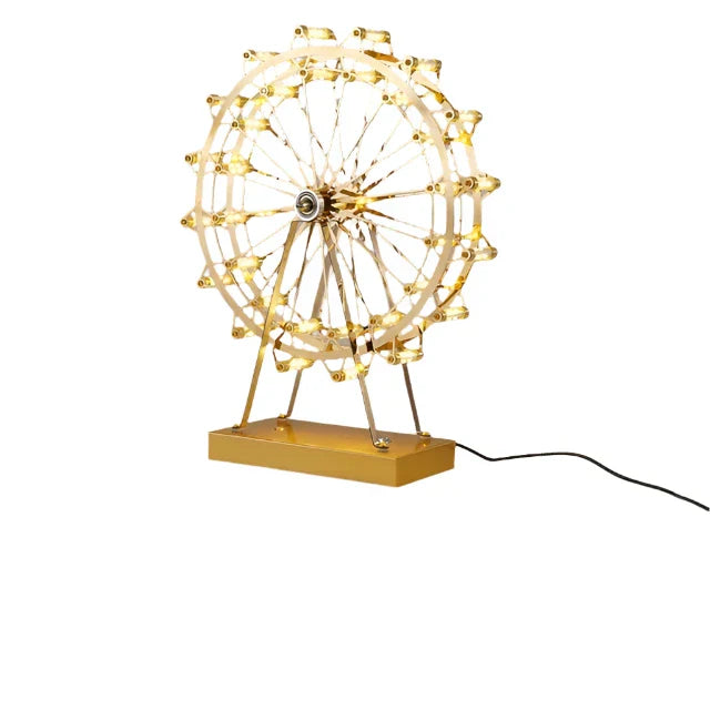 LumiSpin - LED Riesenrad Lampe