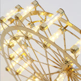 LumiSpin - LED Riesenrad Lampe