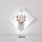 AntlerGlow – LED Wandleuchte