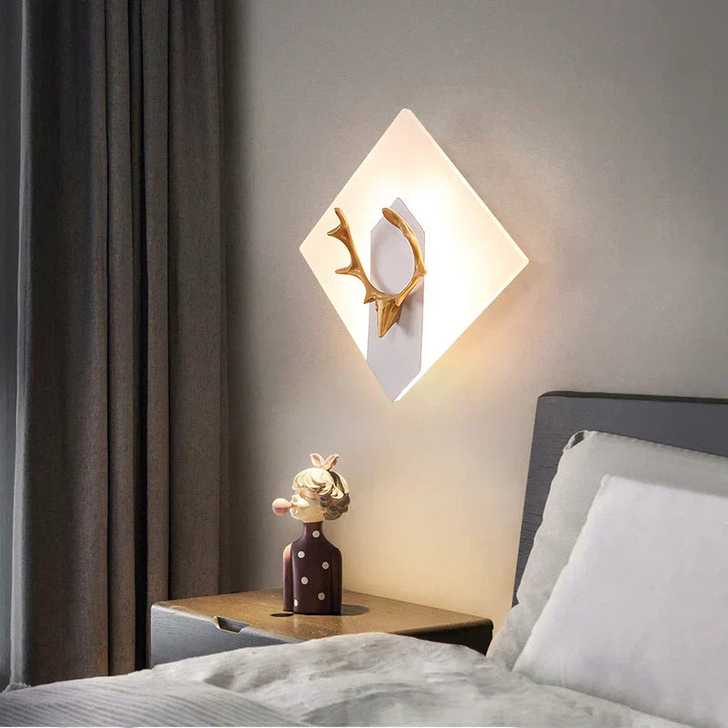 AntlerGlow – LED Wandleuchte