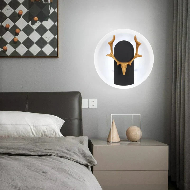 AntlerGlow – LED Wandleuchte