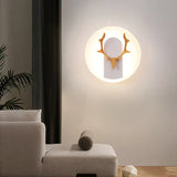 AntlerGlow – LED Wandleuchte