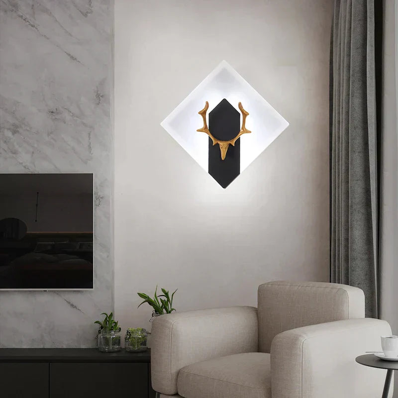 AntlerGlow – LED Wandleuchte