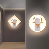 AntlerGlow – LED Wandleuchte