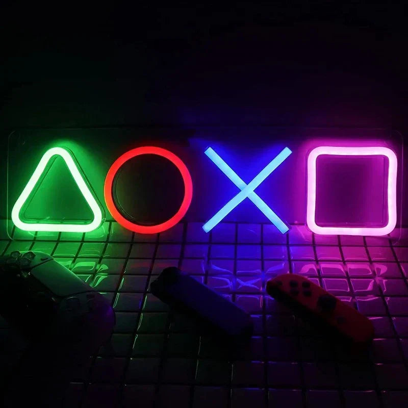 NeonGlow - Gaming Neon Schild