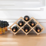 NestFold – Holz Flaschenregal