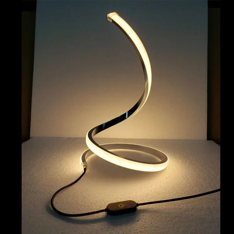 LumiSerpent - LED Tischlampe