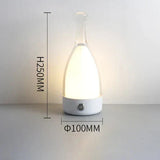 LuxeGlow - Glas Tischlampe