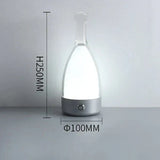 LuxeGlow - Glas Tischlampe
