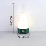 LuxeGlow - Glas Tischlampe