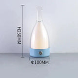LuxeGlow - Glas Tischlampe