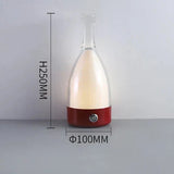 LuxeGlow - Glas Tischlampe