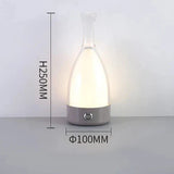 LuxeGlow - Glas Tischlampe