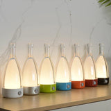 LuxeGlow - Glas Tischlampe