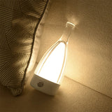 LuxeGlow - Glas Tischlampe