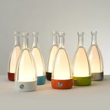 LuxeGlow - Glas Tischlampe