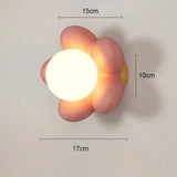 BloomLight – LED-Wandleuchte mit Blumendesign