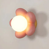 BloomLight – LED-Wandleuchte mit Blumendesign