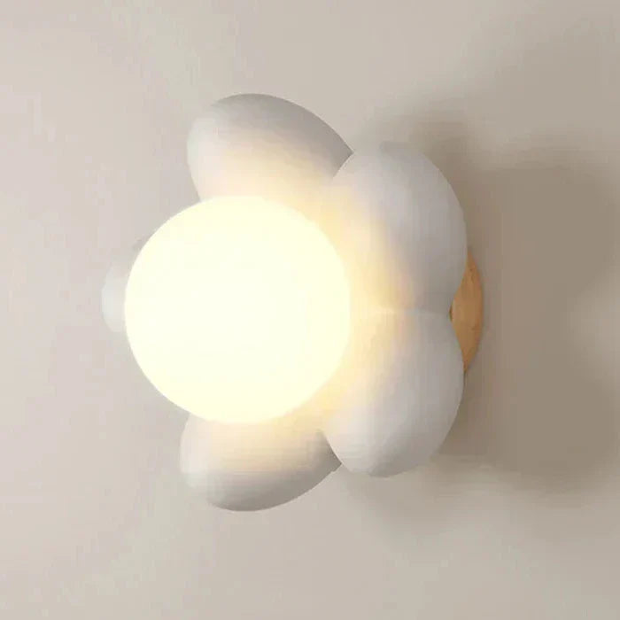 BloomLight – LED-Wandleuchte mit Blumendesign