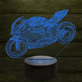 LumiBike – 3D Motorrad Nachtlicht