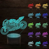 LumiBike – 3D Motorrad Nachtlicht