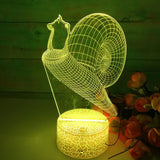 GlowSnail - 3D LED Nachtlampe