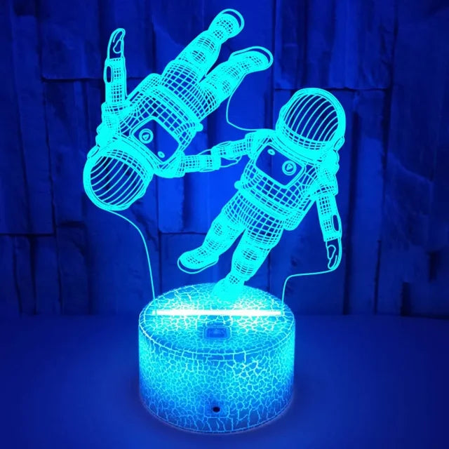LumiAstro – 3D LED Nachtlampe