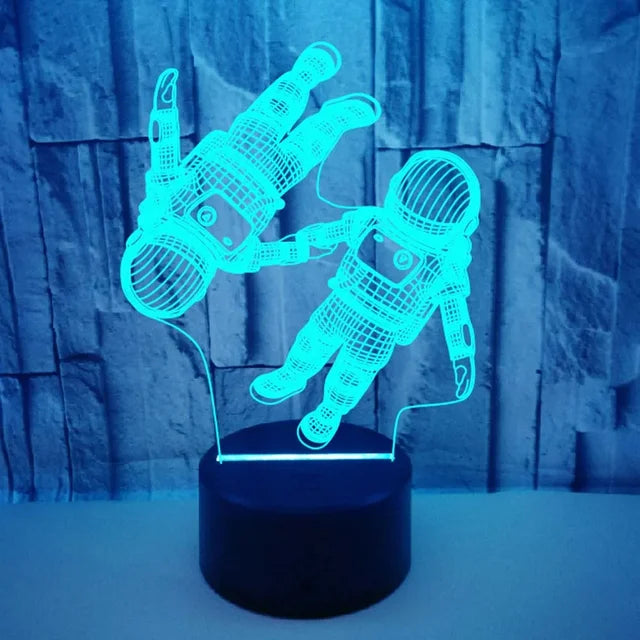 LumiAstro – 3D LED Nachtlampe