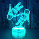 LumiAstro – 3D LED Nachtlampe