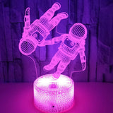LumiAstro – 3D LED Nachtlampe