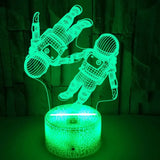 LumiAstro – 3D LED Nachtlampe