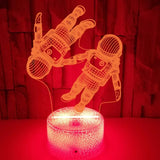 LumiAstro – 3D LED Nachtlampe