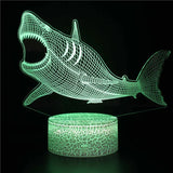 AquaGlow - 3D LED Nachtlampe