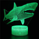 AquaGlow - 3D LED Nachtlampe